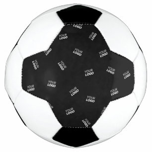 Bola De Futebol Qualquer logotipo ou imagem carregada Padrão dis