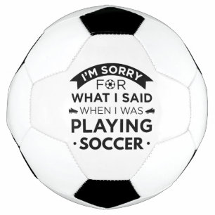 Bola De Futebol Quando Eu Estava Jogando Futebol