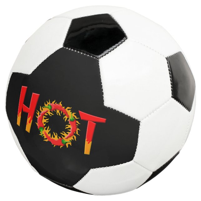 BOLA DE FUTEBOL QUENTE (Três quartos)