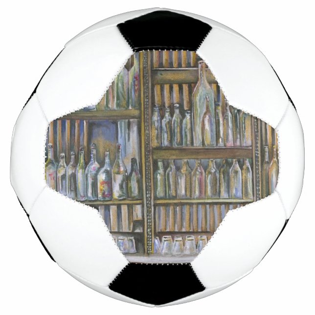 Bola De Futebol Quente, mas não movendo (Frente)