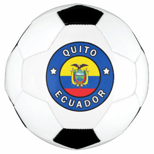 Bola De Futebol Quito Equador
