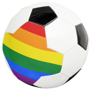 Bola De Futebol Rainbow Pride