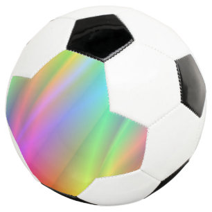 Bola De Futebol Rainbow Rain