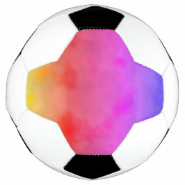 Bola De Futebol Rainbow Vapor