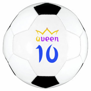 Bola De Futebol Rainha 10