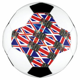 Bola De Futebol Rainha St Bertha & Rei St Aethelberht