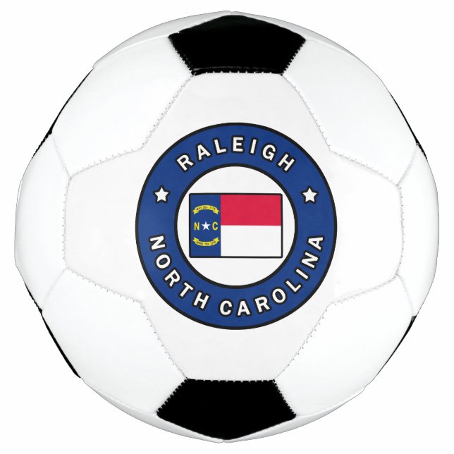 Bola De Futebol Raleigh Carolina do Norte (Frente)