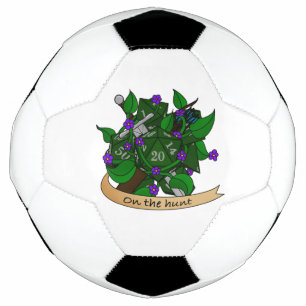 Bola De Futebol Ranger Dice Design