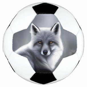 Bola De Futebol Raposa Ártica Gorda