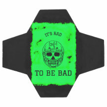 Rebelião vermelha... Crânio de jogador de futebol