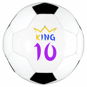 Bola De Futebol Rei 10
