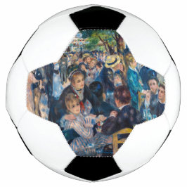 Bola De Futebol Renoir - Dança no Le Moulin de la Galette