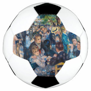 Bola De Futebol Renoir - Dança no Moulin de la Galette