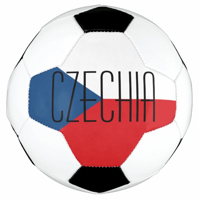Bola De Futebol república checa (Frente)