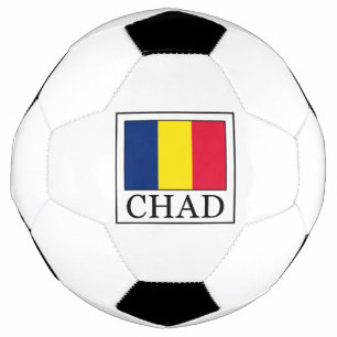 Bola De Futebol República do Tchad