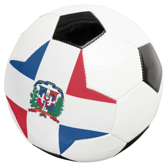 Bola De Futebol república dominicana (Três quartos)