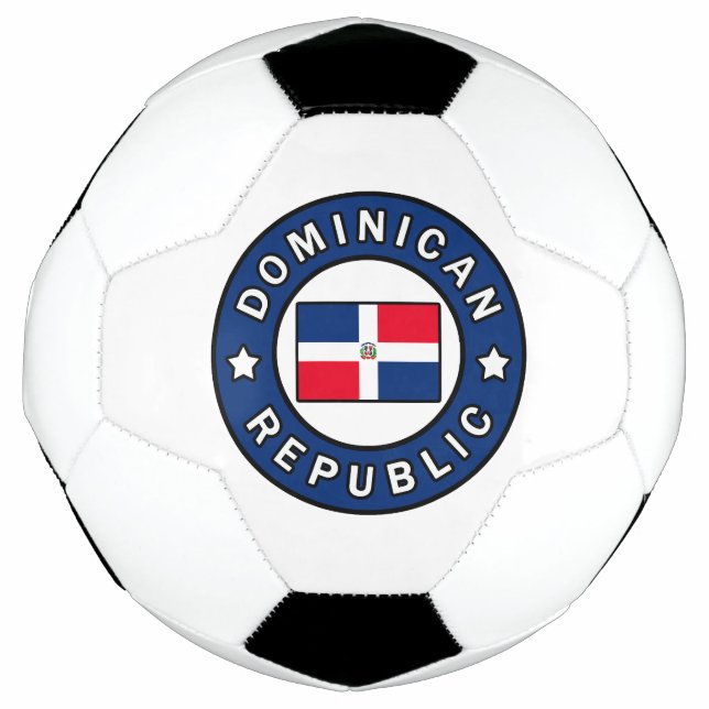 Bola De Futebol República Dominicana (Frente)