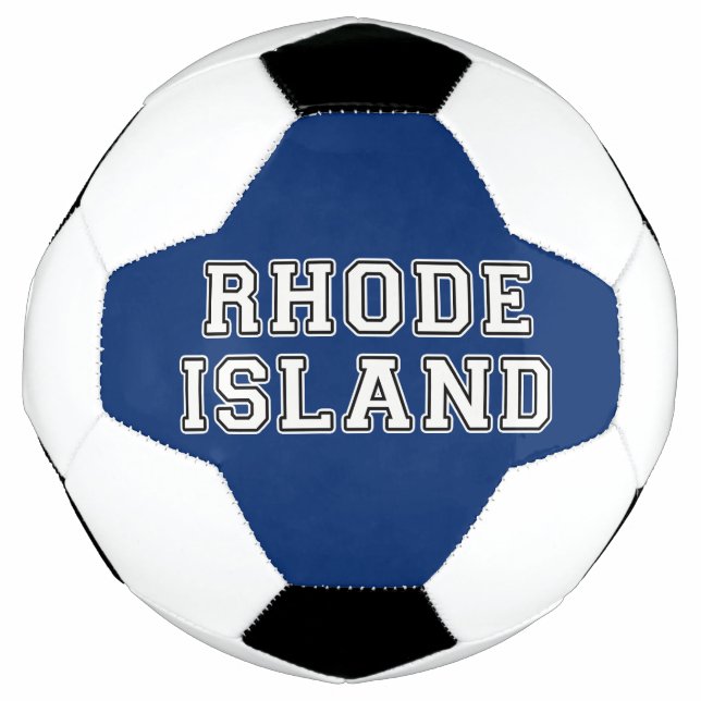 Bola De Futebol Rhode Island (Frente)