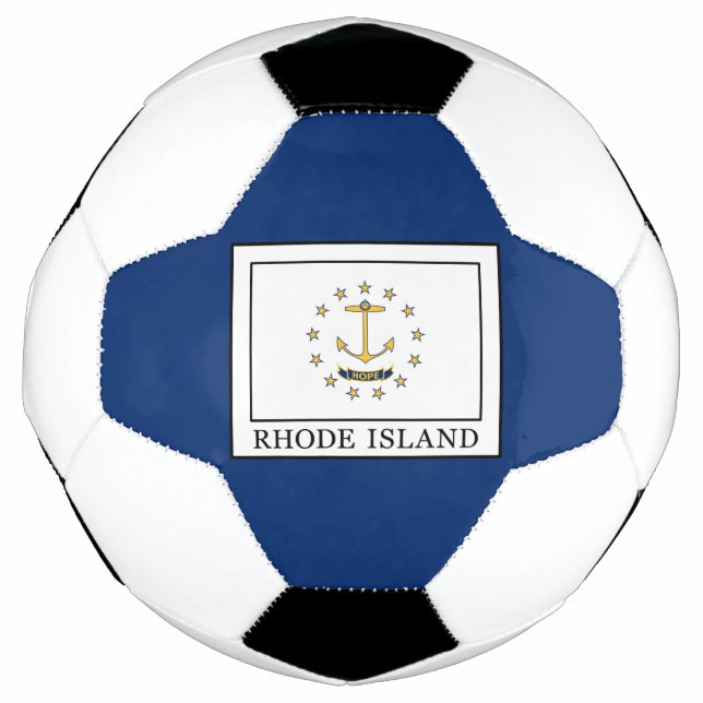 Bola De Futebol Rhode Island (Frente)