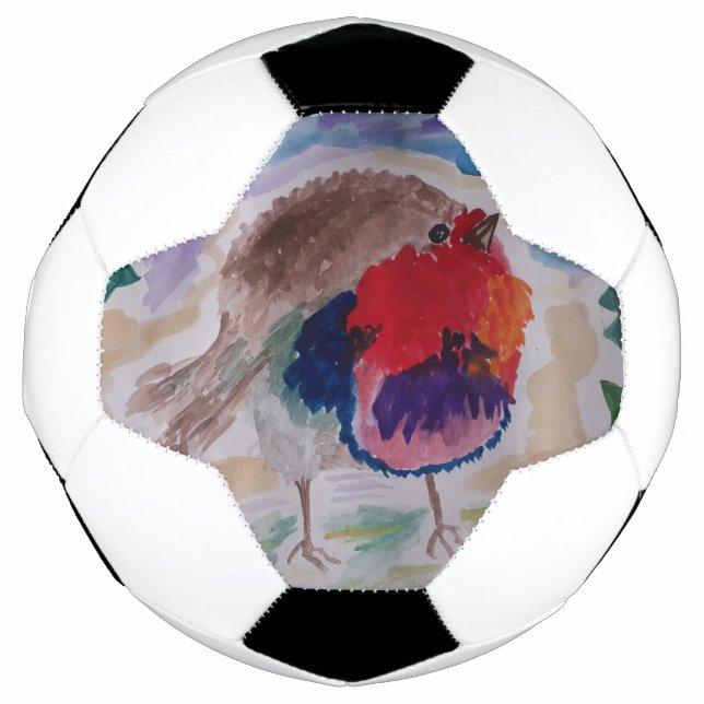 Bola De Futebol Robin Natal (Frente)