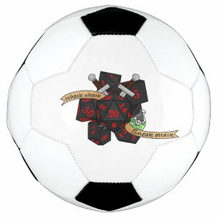 Bola De Futebol Rogue Dice Design