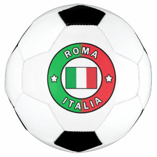 Bola De Futebol Roma Italia