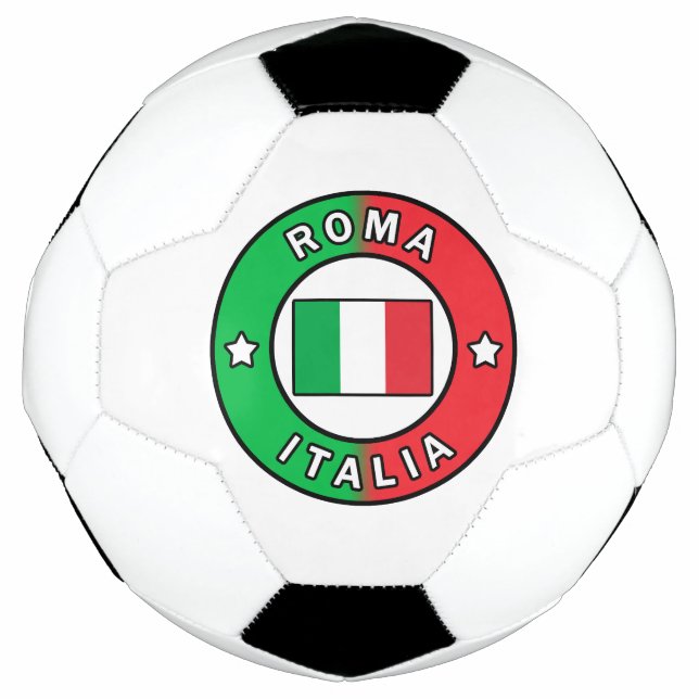 Bola De Futebol Roma Itália (Frente)