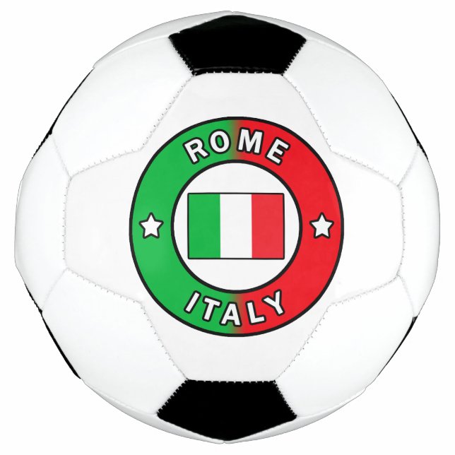 Bola De Futebol Roma Itália (Frente)