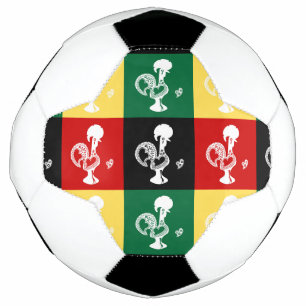 Bola De Futebol Rooster Português do Padrão Colorido de Barcelona