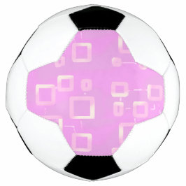 Bola De Futebol Rosa claro