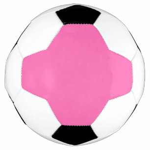 Bola De Futebol Rosa Quente