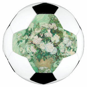 Bola De Futebol Rosas - Buquê das flores