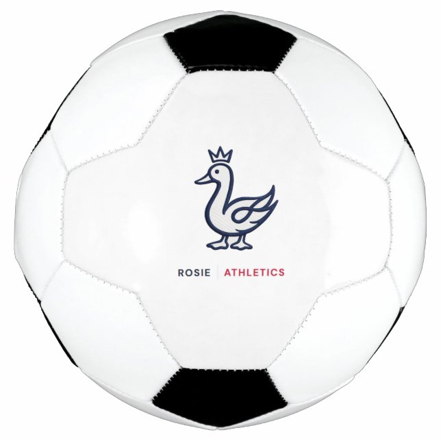 Bola De Futebol Rosie Atletismo  (Frente)