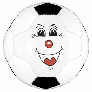 BOLA DE FUTEBOL ROSTO FECHADO