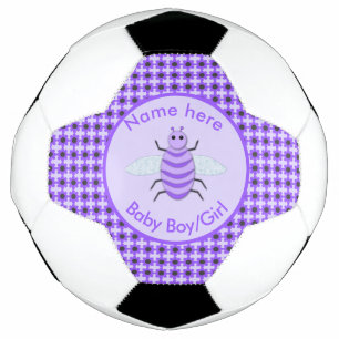 Bola De Futebol Roxo Roxo Roxo Sexo De Bebê Revela Personalidade