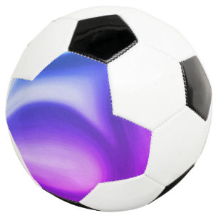 Bola De Futebol Roxos Giratórios