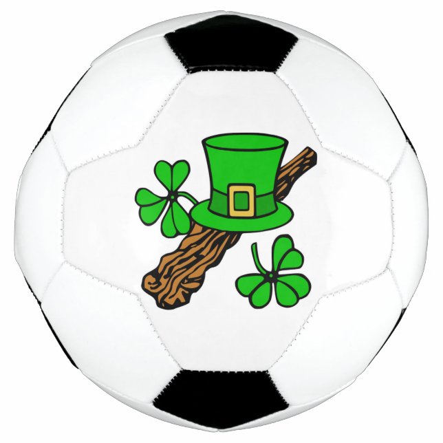 Bola De Futebol Rua FELIZ.DIA DE PATRICK (Frente)