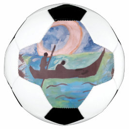 Bola De Futebol Sail by Moonlight