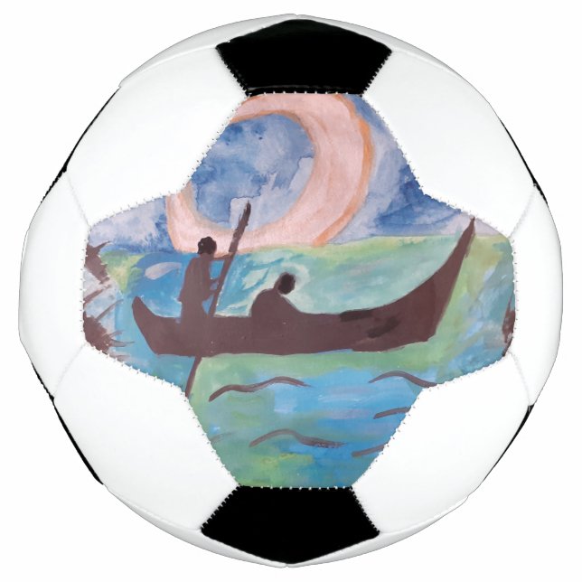 Bola De Futebol Sail by Moonlight (Frente)