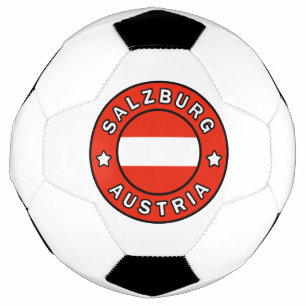 Bola De Futebol Salzburg Áustria