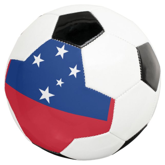 Bola De Futebol samoa (Três quartos)