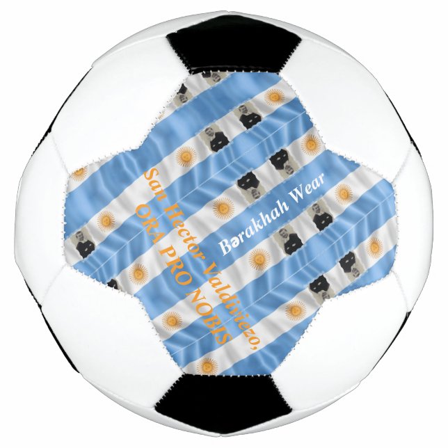Bola De Futebol San Hector Valdiviezo (Frente)