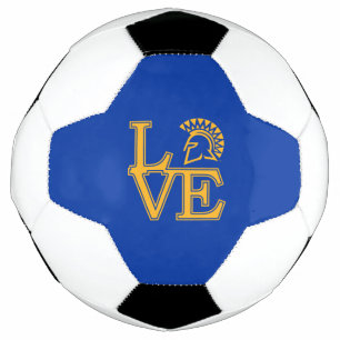 Bola De Futebol San Jose State Love