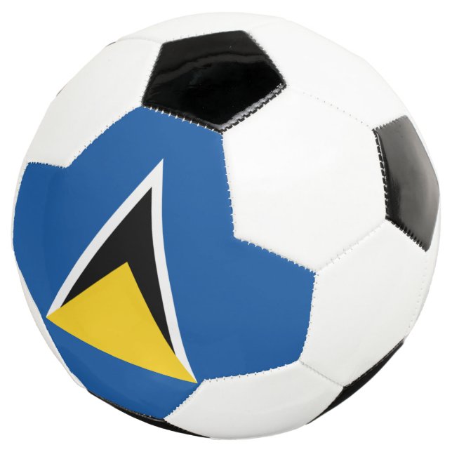 Bola De Futebol Santa Lúcia escura (Três quartos)