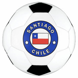 Bola De Futebol Santiago o Chile