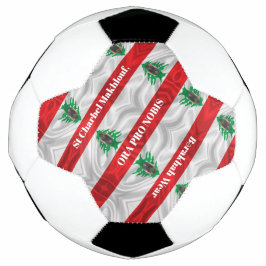 Bola De Futebol Santo Charbel Makhlouf