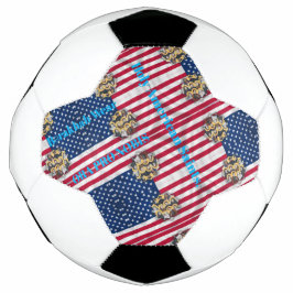 Bola De Futebol Santos Americanos