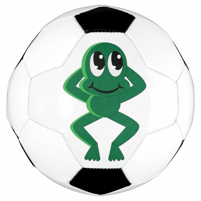 BOLA DE FUTEBOL SAPO RELAXADO (Frente)