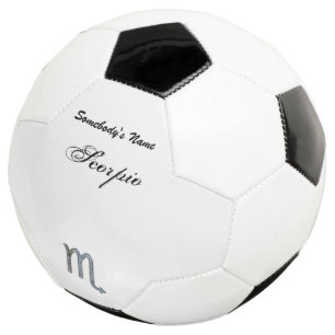 Bola De Futebol Scorpio Zodiac - Elemento do Símbolo Kenneth Yonci