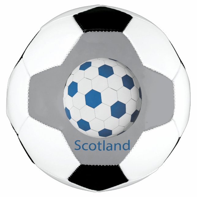 Bola De Futebol Scotland (Frente)